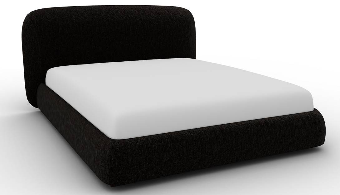 Lit Calligaris CS6090 Noa avec structure sculptée et revêtement tissu ou cuir-10
