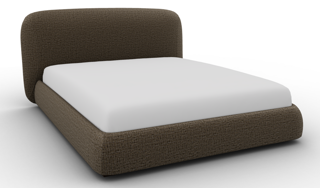 Lit Calligaris CS6090 Noa avec structure sculptée et revêtement tissu ou cuir-20