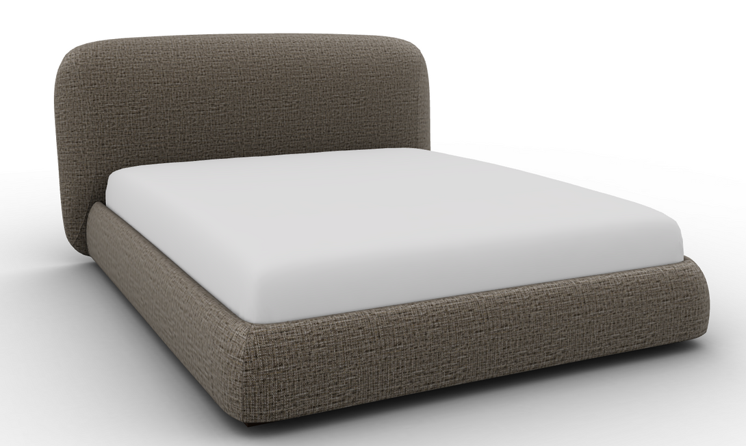 Lit Calligaris CS6090 Noa avec structure sculptée et revêtement tissu ou cuir-21