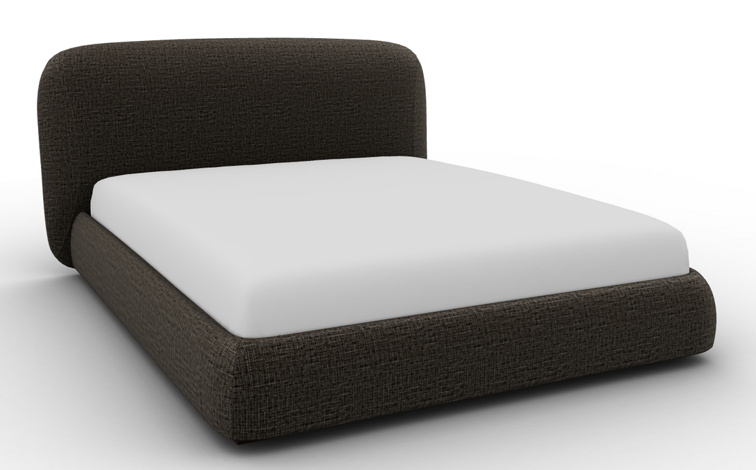 Lit Calligaris CS6090 Noa avec structure sculptée et revêtement tissu ou cuir-22