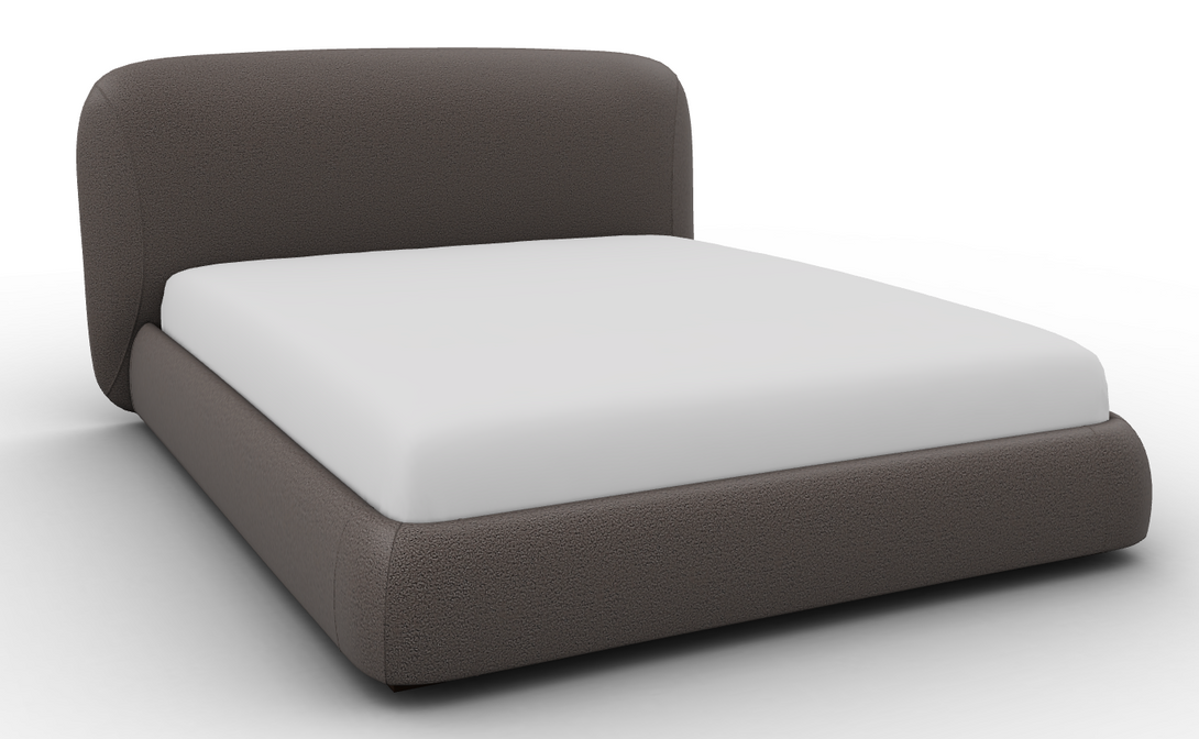 Lit Calligaris CS6090 Noa avec structure sculptée et revêtement tissu ou cuir-14