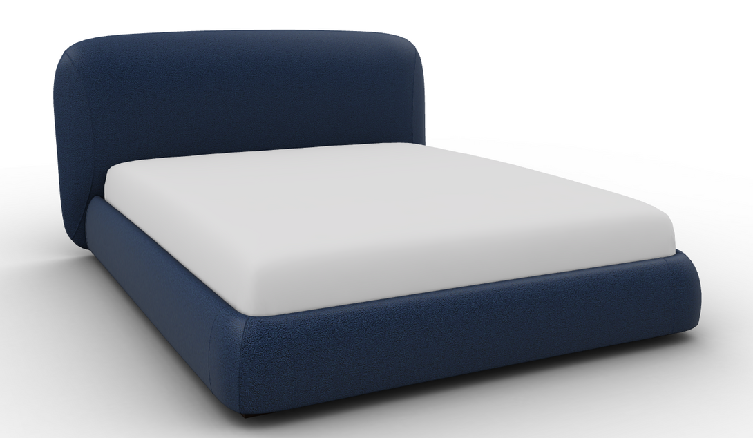 Lit Calligaris CS6090 Noa avec structure sculptée et revêtement tissu ou cuir-19