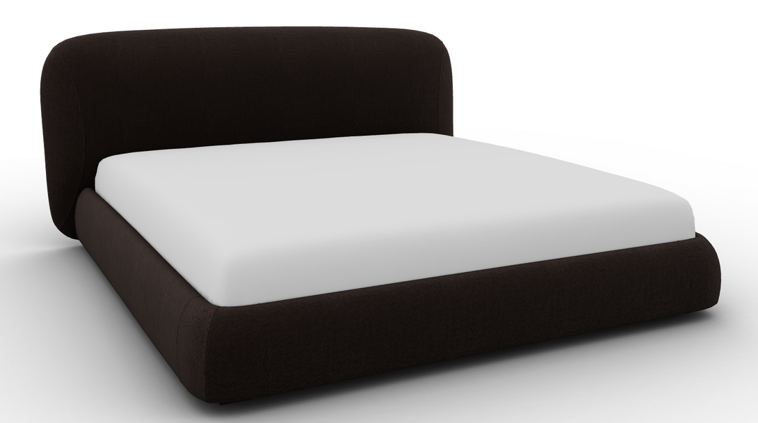 Lit Calligaris CS6090 Noa avec structure sculptée et revêtement tissu ou cuir-54