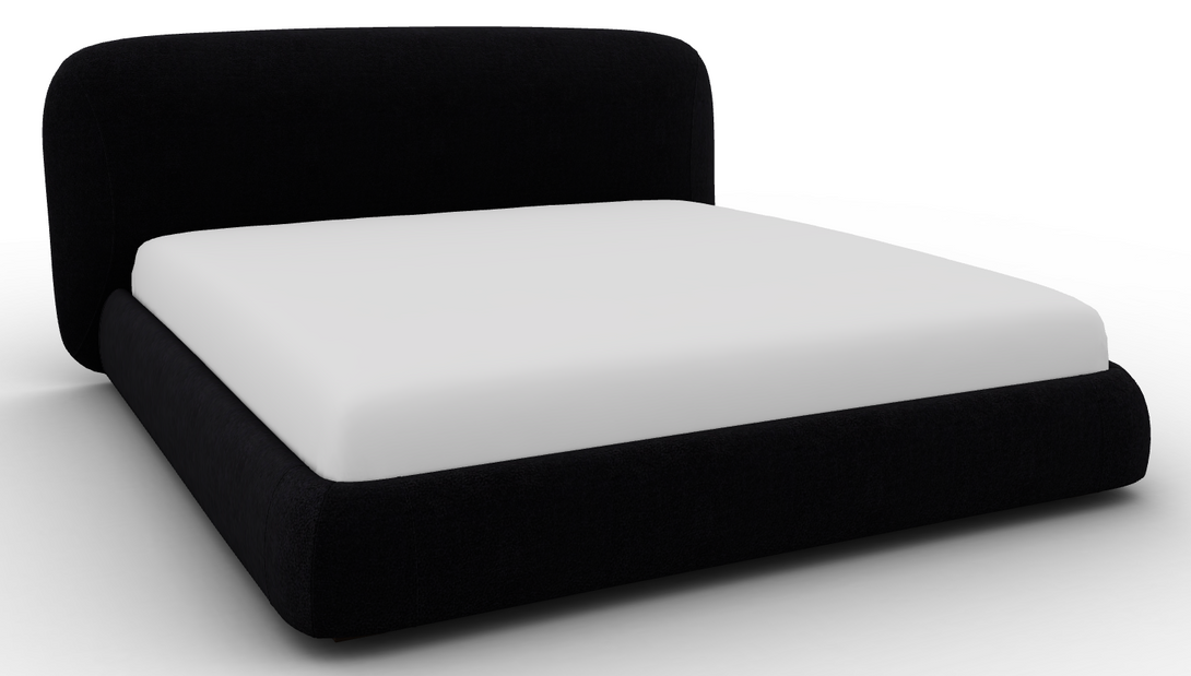 Lit Calligaris CS6090 Noa avec structure sculptée et revêtement tissu ou cuir-55