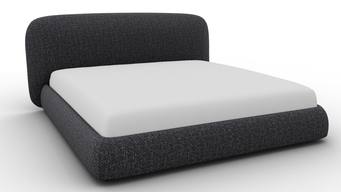 Lit Calligaris CS6090 Noa avec structure sculptée et revêtement tissu ou cuir-33