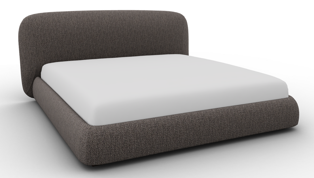 Lit Calligaris CS6090 Noa avec structure sculptée et revêtement tissu ou cuir-34