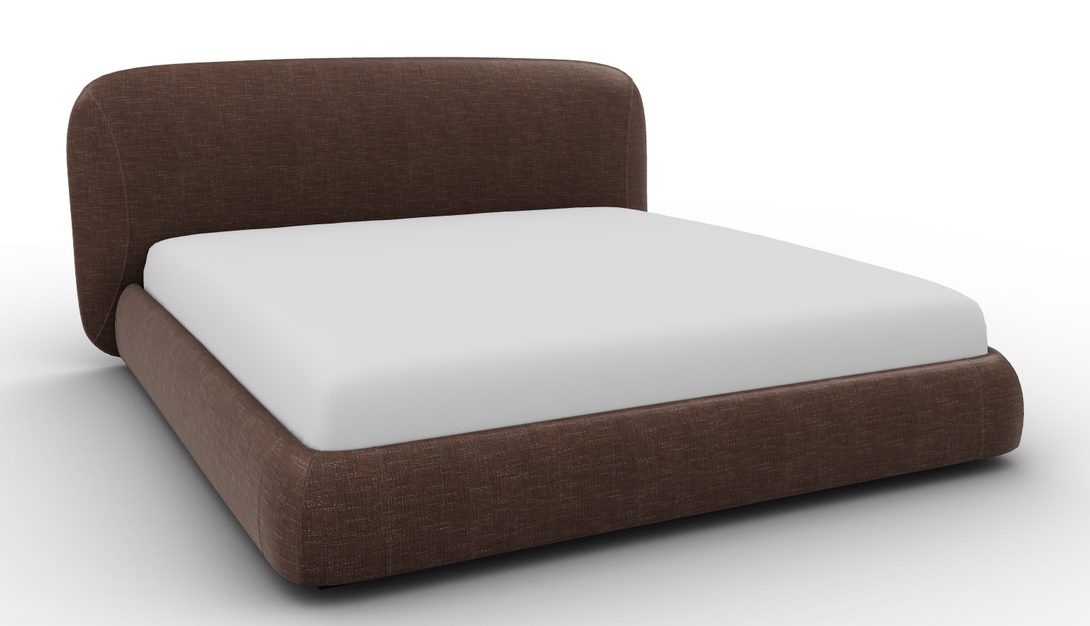 Lit Calligaris CS6090 Noa avec structure sculptée et revêtement tissu ou cuir-35
