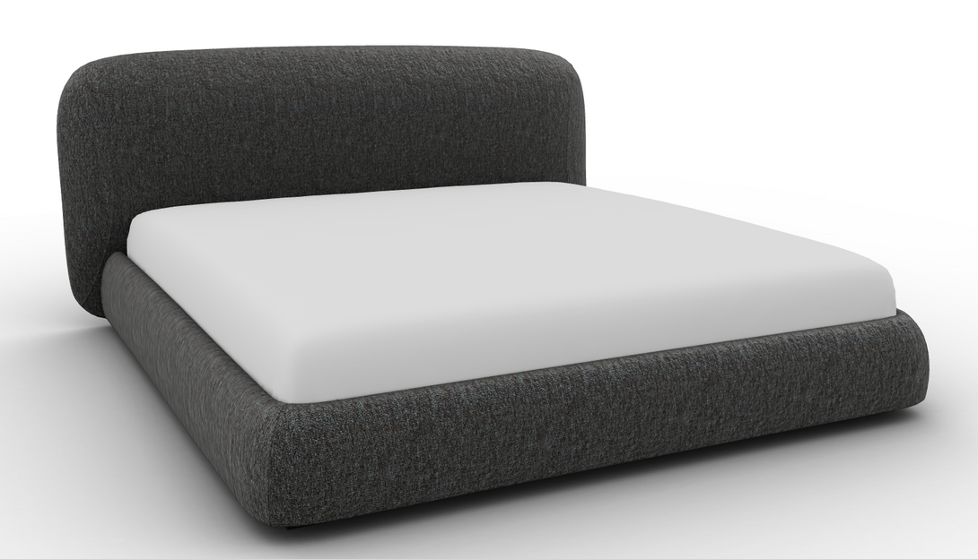 Lit Calligaris CS6090 Noa avec structure sculptée et revêtement tissu ou cuir-37