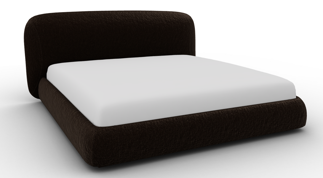 Lit Calligaris CS6090 Noa avec structure sculptée et revêtement tissu ou cuir-39