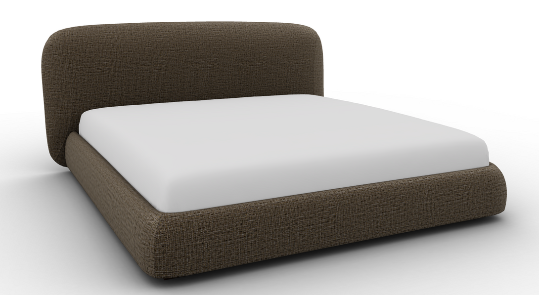 Lit Calligaris CS6090 Noa avec structure sculptée et revêtement tissu ou cuir-48