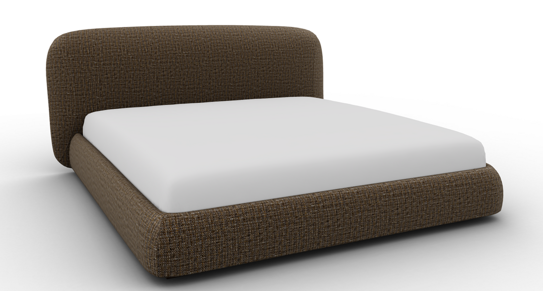 Lit Calligaris CS6090 Noa avec structure sculptée et revêtement tissu ou cuir-51