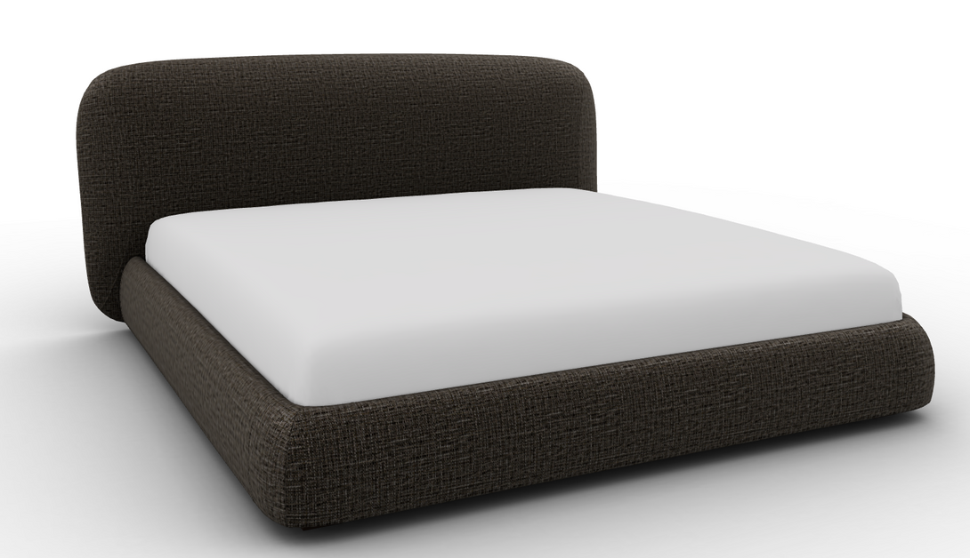 Lit Calligaris CS6090 Noa avec structure sculptée et revêtement tissu ou cuir-50