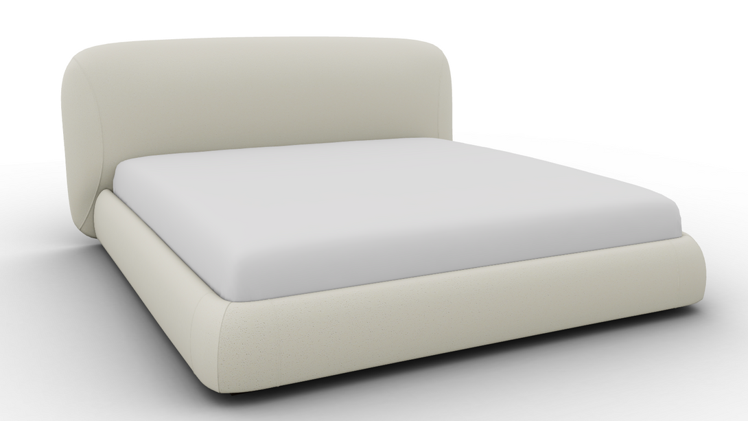 Lit Calligaris CS6090 Noa avec structure sculptée et revêtement tissu ou cuir-40