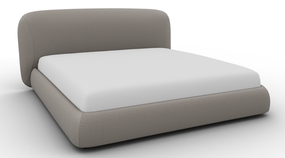 Lit Calligaris CS6090 Noa avec structure sculptée et revêtement tissu ou cuir-44