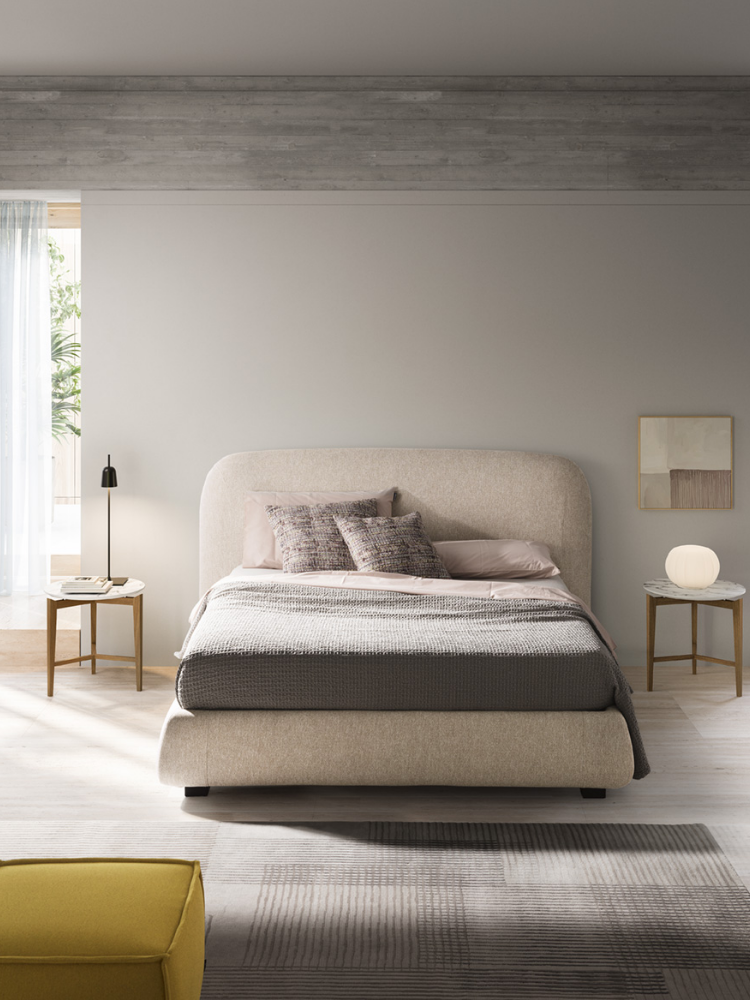 Lit Calligaris CS6090 Noa avec structure sculptée et revêtement tissu ou cuir-03