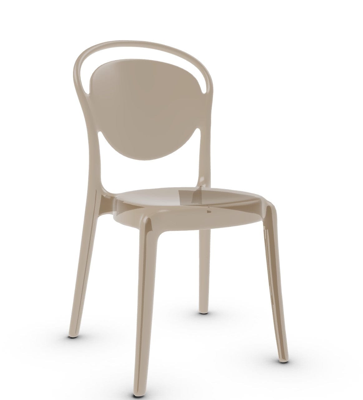 Calligaris Chair - Parisienne (Transparent) CS1263 – Depot Design Calligaris Chair - Parisienne (Transparent) CS1263 – Depot Design