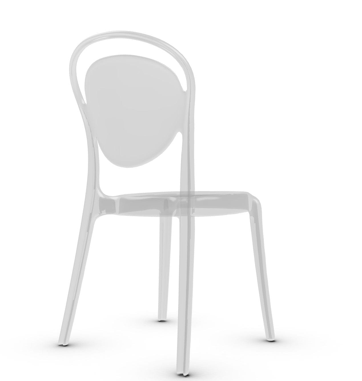 Calligaris Chair - Parisienne (Transparent) CS1263 – Depot Design