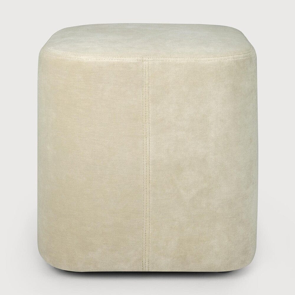 Pouf Cube Ethnicraft Sable