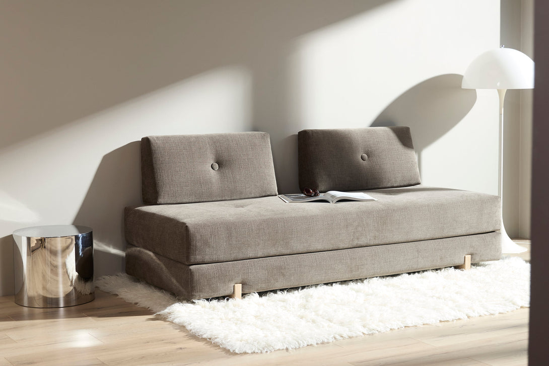 Canapé-lit Innovation Living - Sigmund Oak- Osvald - Sofa Bed - SlaapBank -36