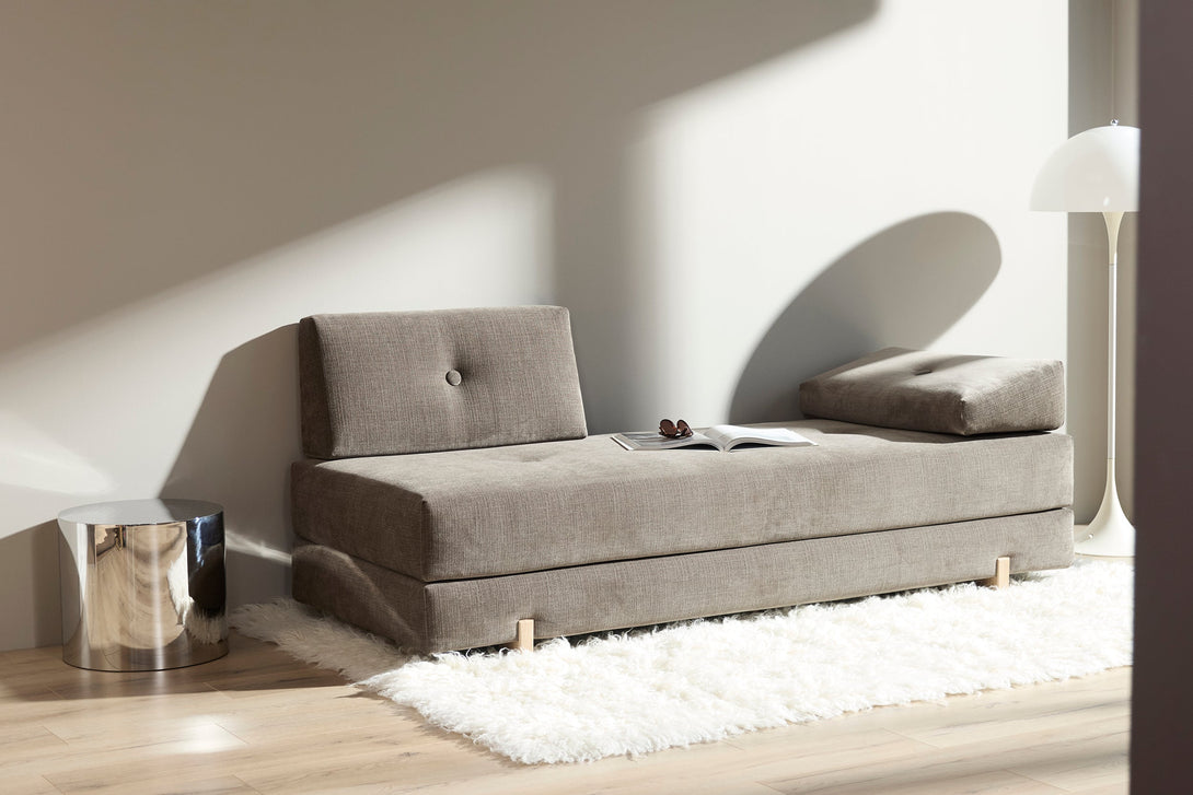 Canapé-lit Innovation Living - Sigmund Oak- Osvald - Sofa Bed - SlaapBank -37