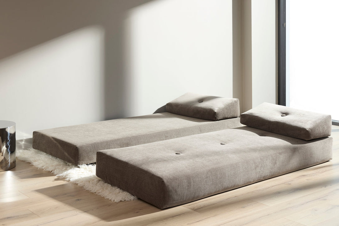 Canapé-lit Innovation Living - Sigmund Oak- Osvald - Sofa Bed - SlaapBank -38