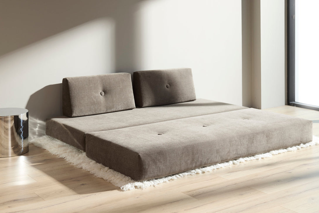 Canapé-lit Innovation Living - Sigmund Oak- Osvald - Sofa Bed - SlaapBank -39