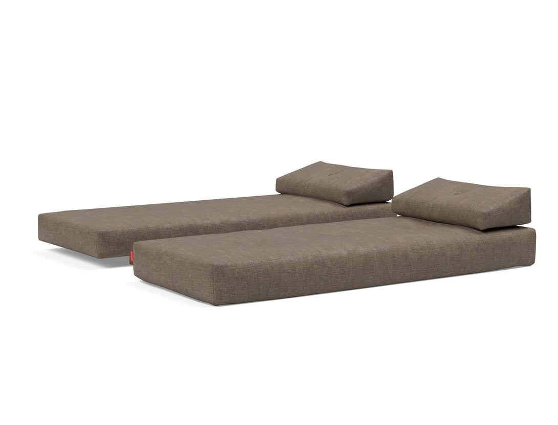 Canapé-lit Innovation Living - Sigmund Oak- Osvald - Sofa Bed - SlaapBank -44