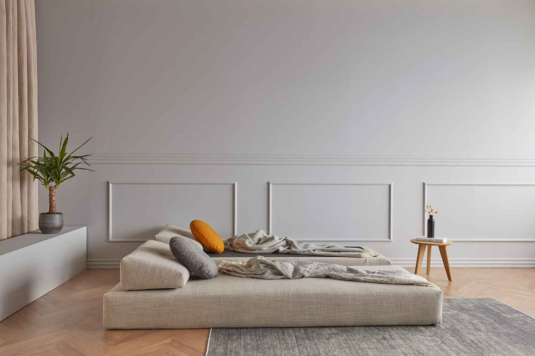 Canapé-lit Innovation Living - Sigmund Oak- Osvald - Sofa Bed - SlaapBank -9