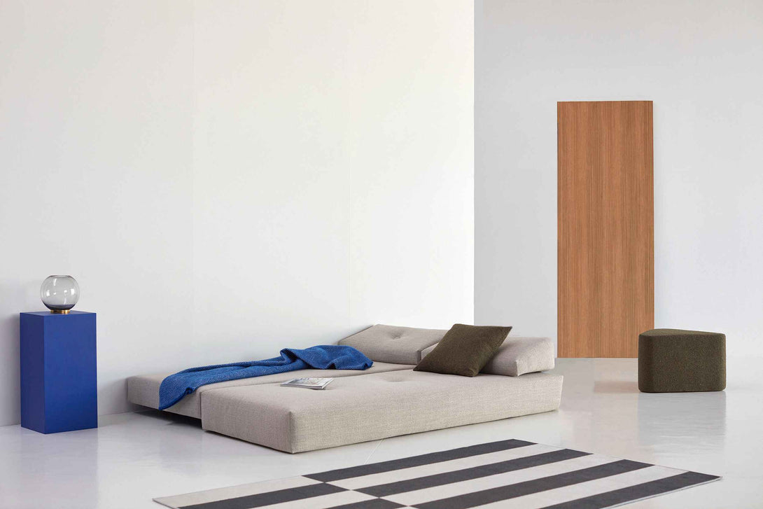 Canapé-lit Innovation Living - Sigmund Oak- Osvald - Sofa Bed - SlaapBank -18