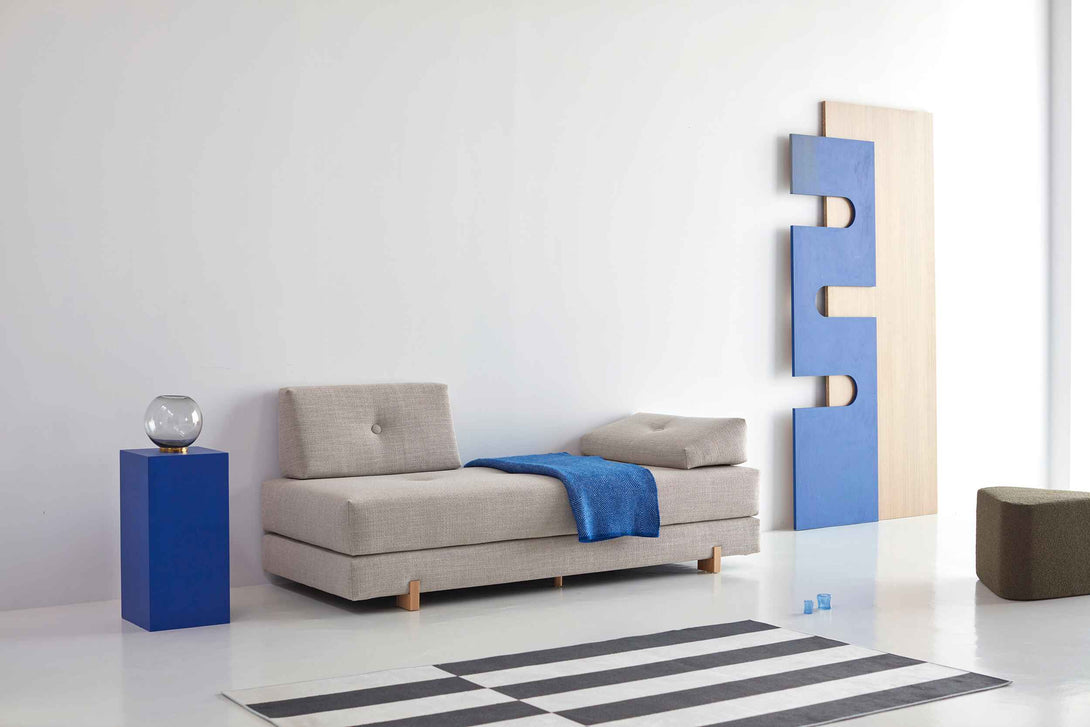 Canapé-lit Innovation Living - Sigmund Oak- Osvald - Sofa Bed - SlaapBank -20