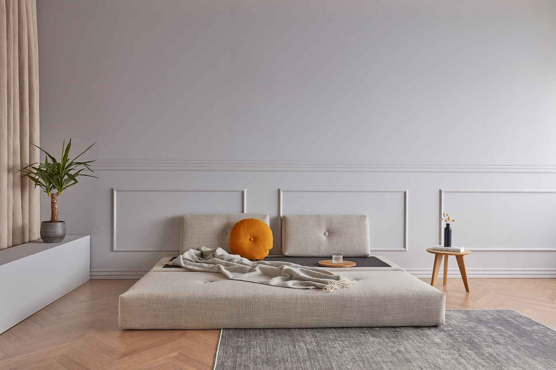 Canapé-lit Innovation Living - Sigmund Oak- Osvald - Sofa Bed - SlaapBank -10