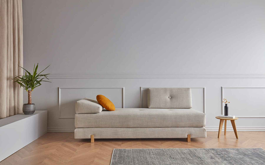 Canapé-lit Innovation Living - Sigmund Oak- Osvald - Sofa Bed - SlaapBank -11