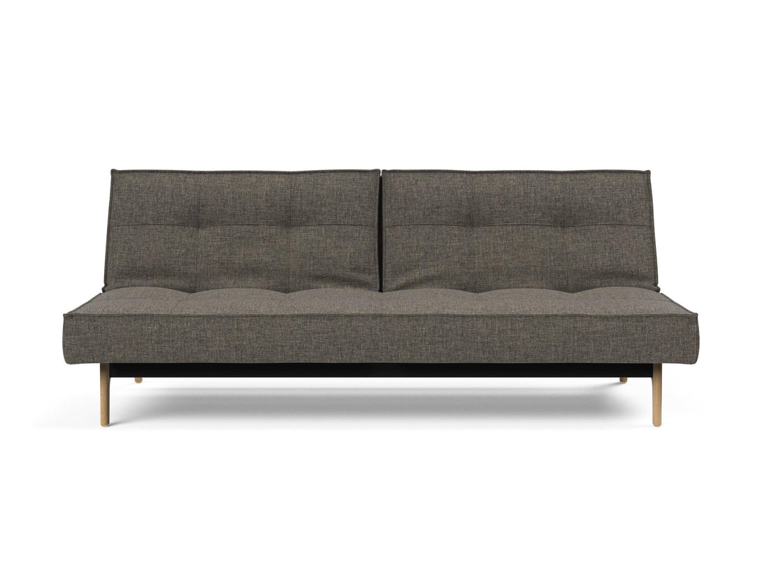 Canapé-lit Innovation Living - Splitback Eik Oak - Sofa Bed - SlaapBank -17