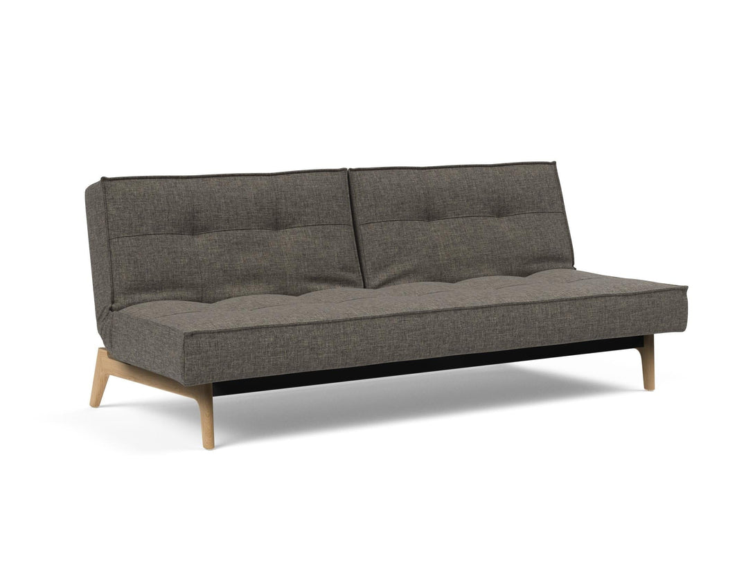 Canapé-lit Innovation Living - Splitback Eik Oak - Sofa Bed - SlaapBank -26