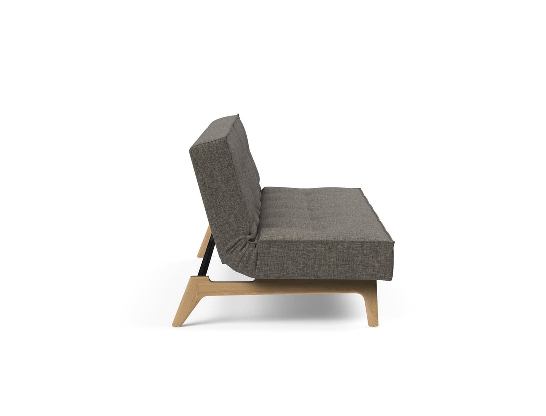 Canapé-lit Innovation Living - Splitback Eik Oak - Sofa Bed - SlaapBank -27