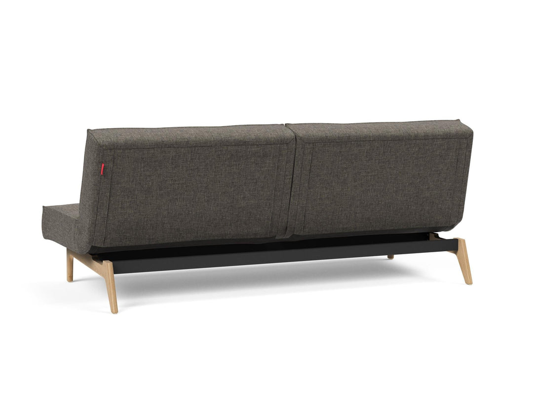 Canapé-lit Innovation Living - Splitback Eik Oak - Sofa Bed - SlaapBank -29