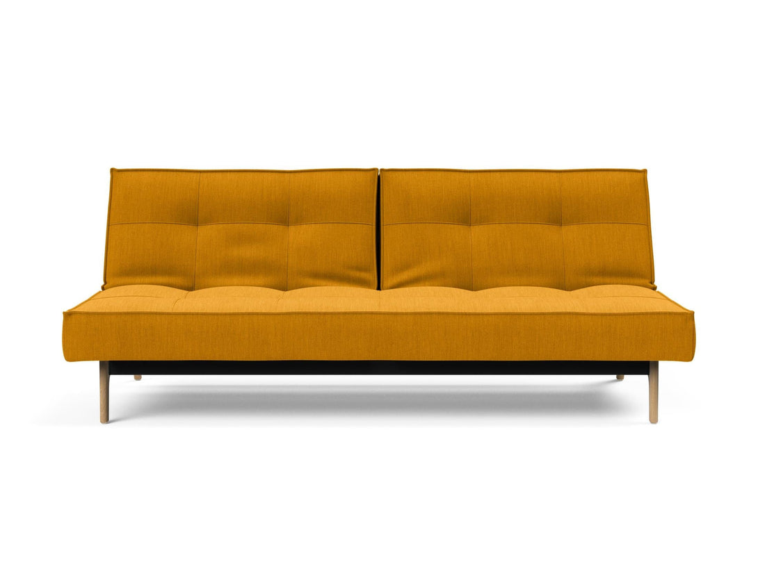 Canapé-lit Innovation Living - Splitback Eik Oak - Sofa Bed - SlaapBank -33