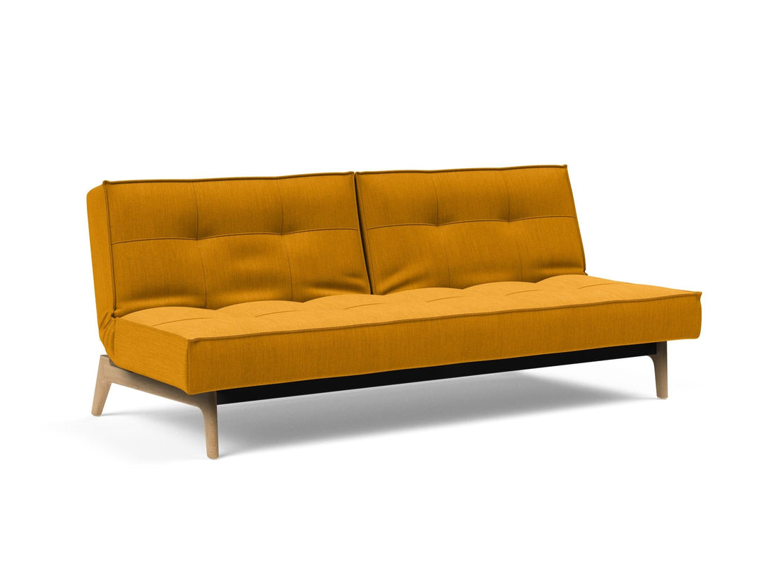 Canapé-lit Innovation Living - Splitback Eik Oak - Sofa Bed - SlaapBank -34