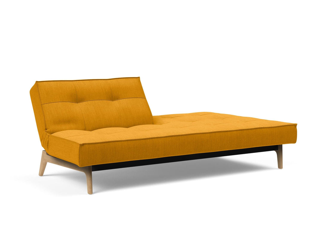 Canapé-lit Innovation Living - Splitback Eik Oak - Sofa Bed - SlaapBank -39