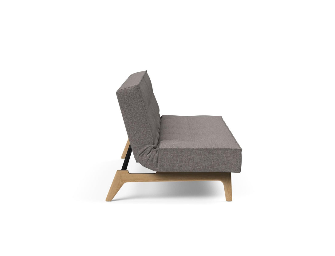 Canapé-lit Innovation Living - Splitback Eik Oak - Sofa Bed - SlaapBank -48