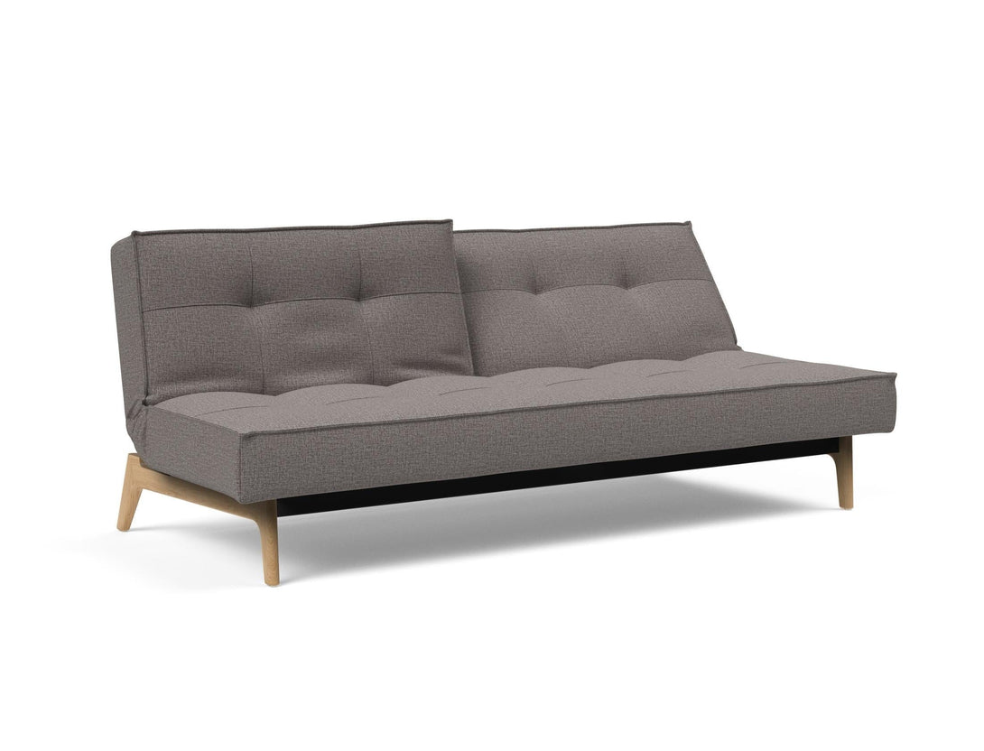 Canapé-lit Innovation Living - Splitback Eik Oak - Sofa Bed - SlaapBank -51