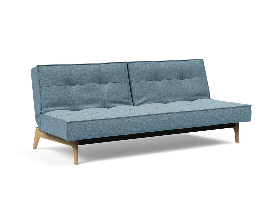 Canapé-lit Innovation Living - Splitback Eik Oak - Sofa Bed - SlaapBank -55