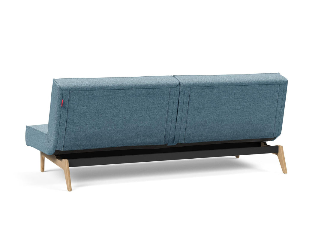 Canapé-lit Innovation Living - Splitback Eik Oak - Sofa Bed - SlaapBank -58