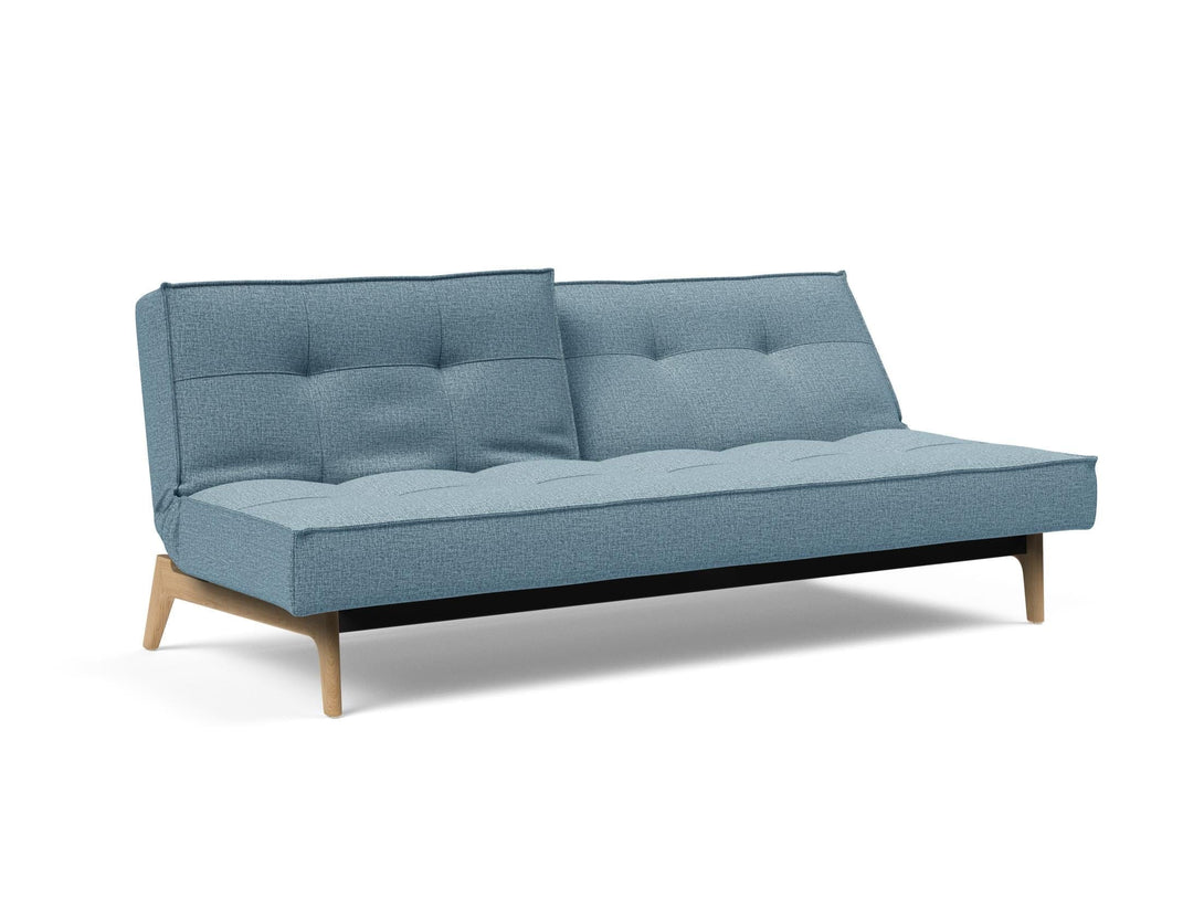 Canapé-lit Innovation Living - Splitback Eik Oak - Sofa Bed - SlaapBank -59