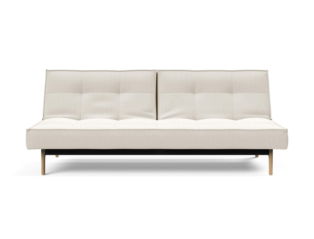 Canapé-lit Innovation Living - Splitback Eik Oak - Sofa Bed - SlaapBank -9