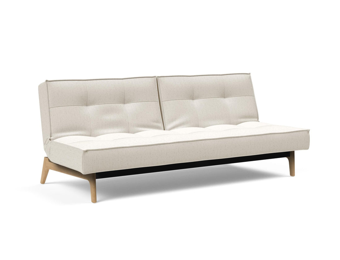 Canapé-lit Innovation Living - Splitback Eik Oak - Sofa Bed - SlaapBank -10