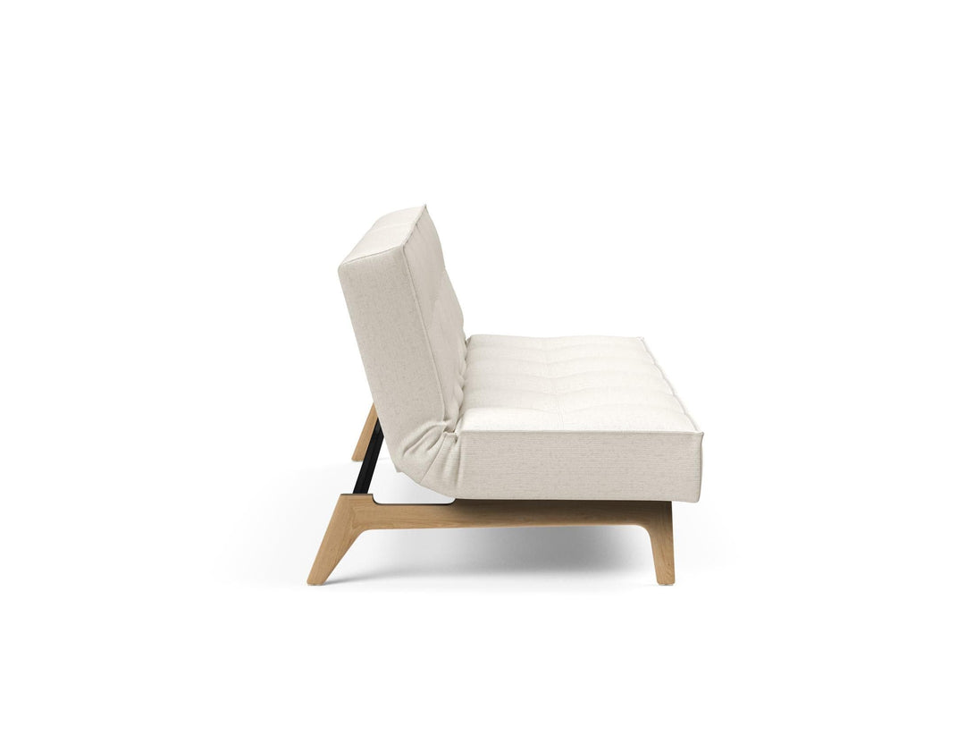 Canapé-lit Innovation Living - Splitback Eik Oak - Sofa Bed - SlaapBank -11