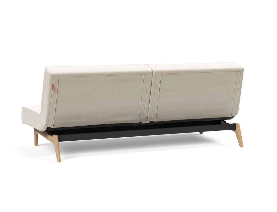 Canapé-lit Innovation Living - Splitback Eik Oak - Sofa Bed - SlaapBank -13