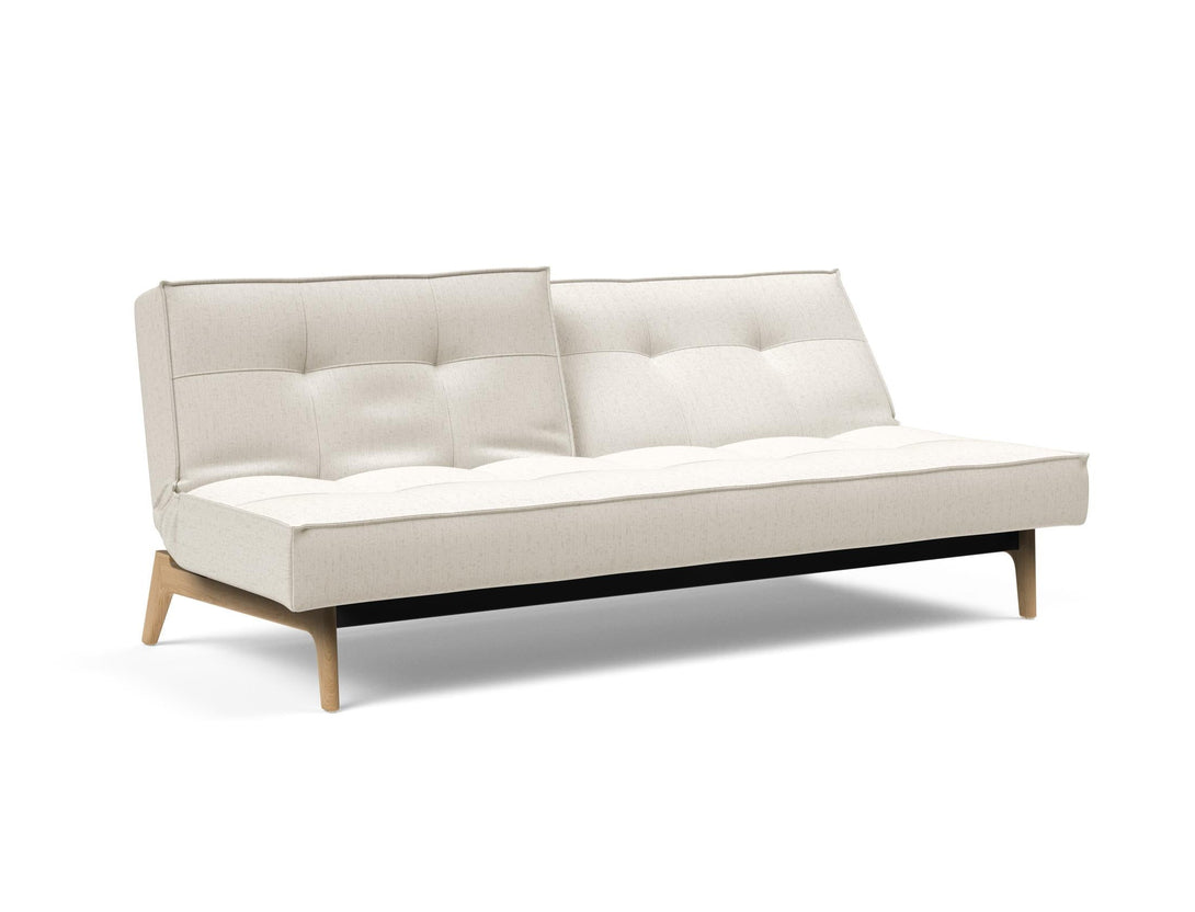 Canapé-lit Innovation Living - Splitback Eik Oak - Sofa Bed - SlaapBank -14