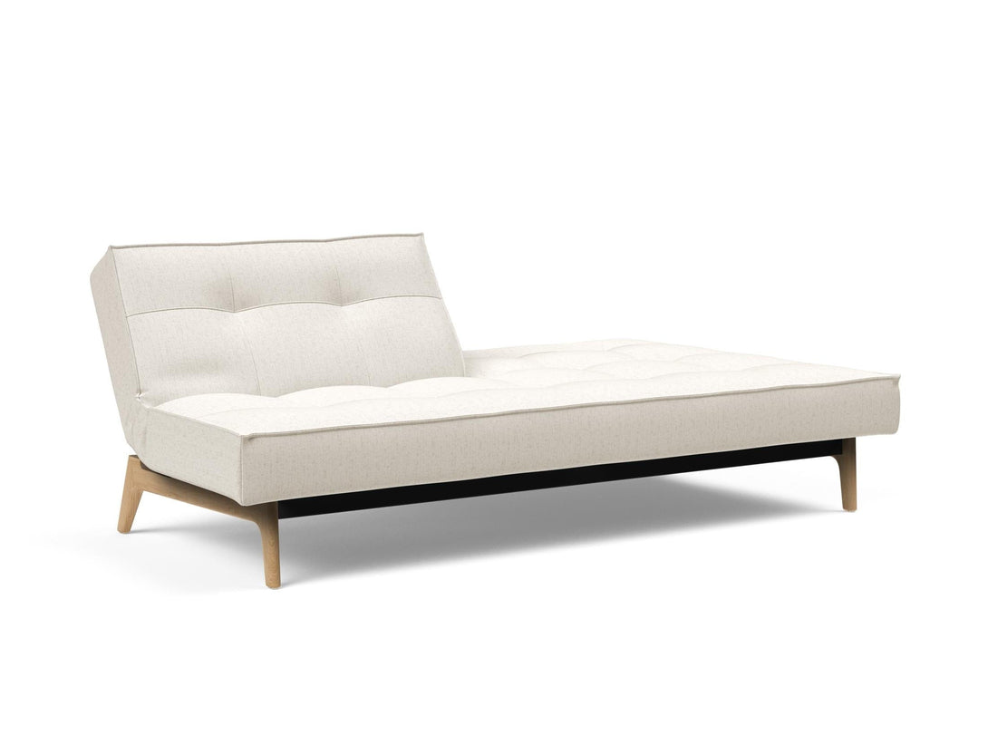 Canapé-lit Innovation Living - Splitback Eik Oak - Sofa Bed - SlaapBank -15